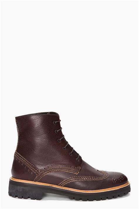 givenchy boots brown|Givenchy boots for men.